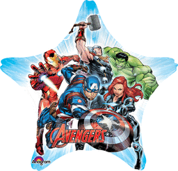 29" Avengers SuperShape Balloons