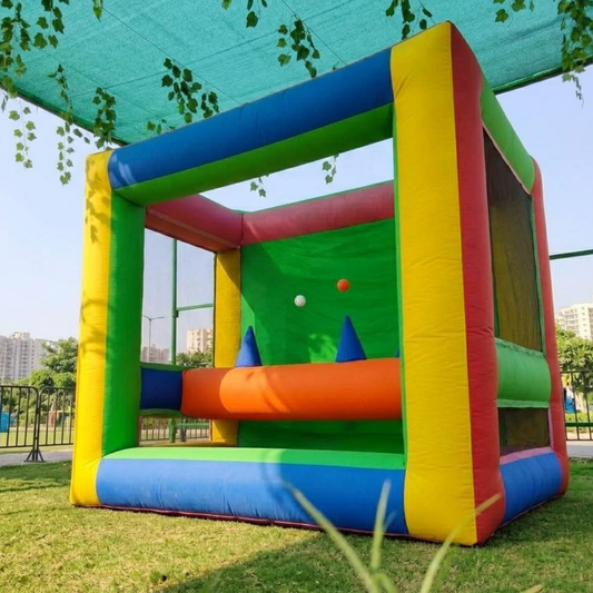 Inflatable Aim the Ball Game