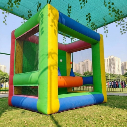 Inflatable Aim the Ball Game