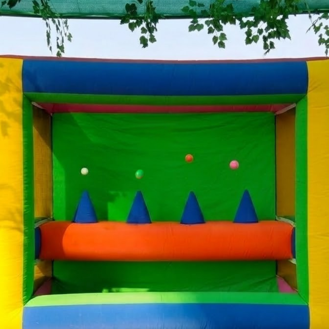 Inflatable Aim the Ball Game