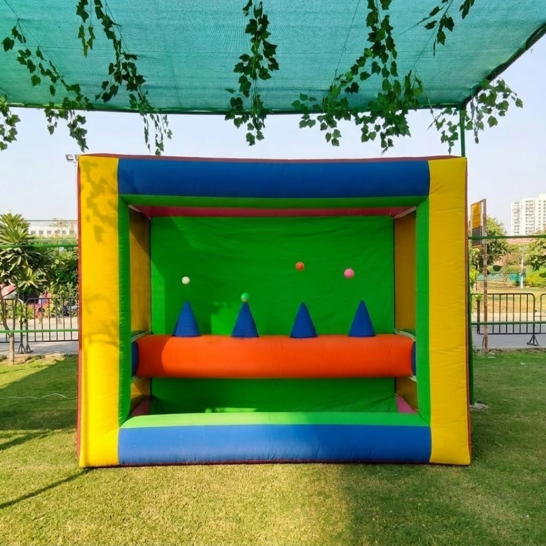 Inflatable Aim the Ball Game