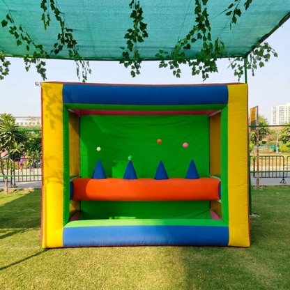 Inflatable Aim the Ball Game