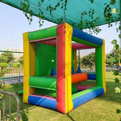 Inflatable Aim the Ball Game