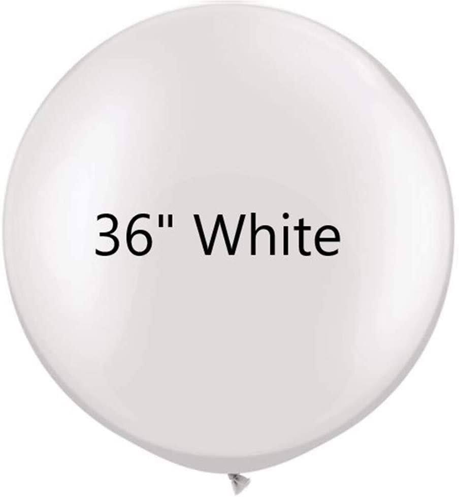 36" White Bladder Balloon - 1PC