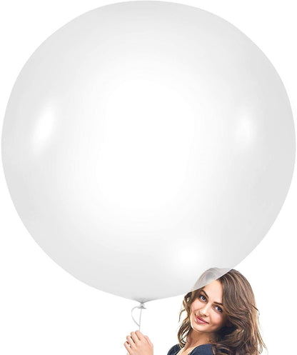 36" Transparent Bladder Balloon - 1PC