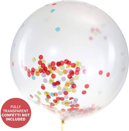 36" Transparent Bladder Balloon - 1PC