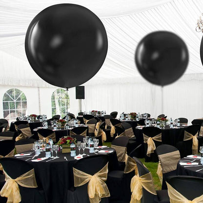 36" Black Bladder Balloon