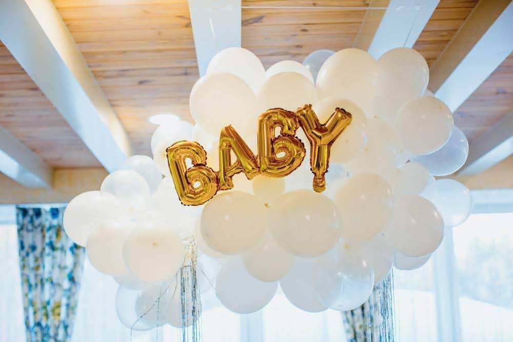 8" White Latex Balloon - 20PC