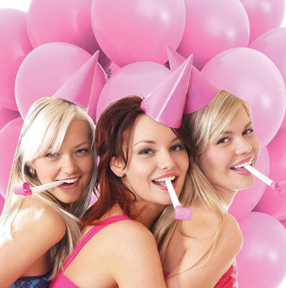 8" Pink Latex Balloon - 20ct