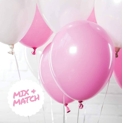 8" Pink Latex Balloon - 20ct