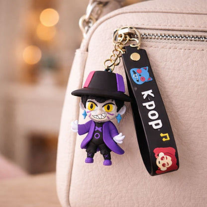 Kpop Demon Hunters Jinu Key Chain - 1PC