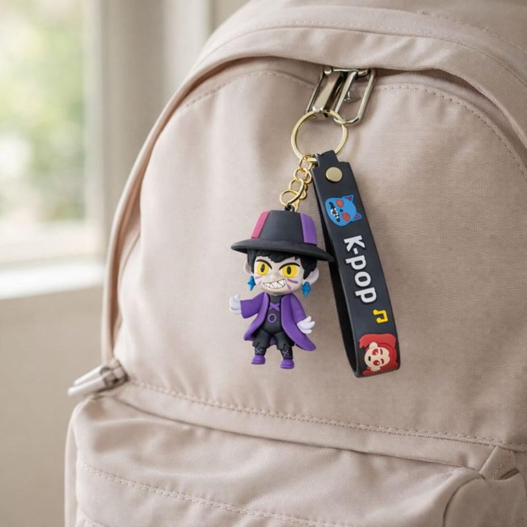 Kpop Demon Hunters Jinu Key Chain - 1PC