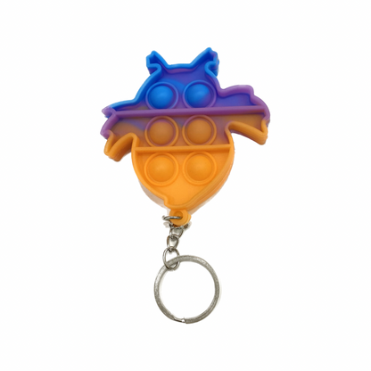 Pop it Key Chain - 4PC