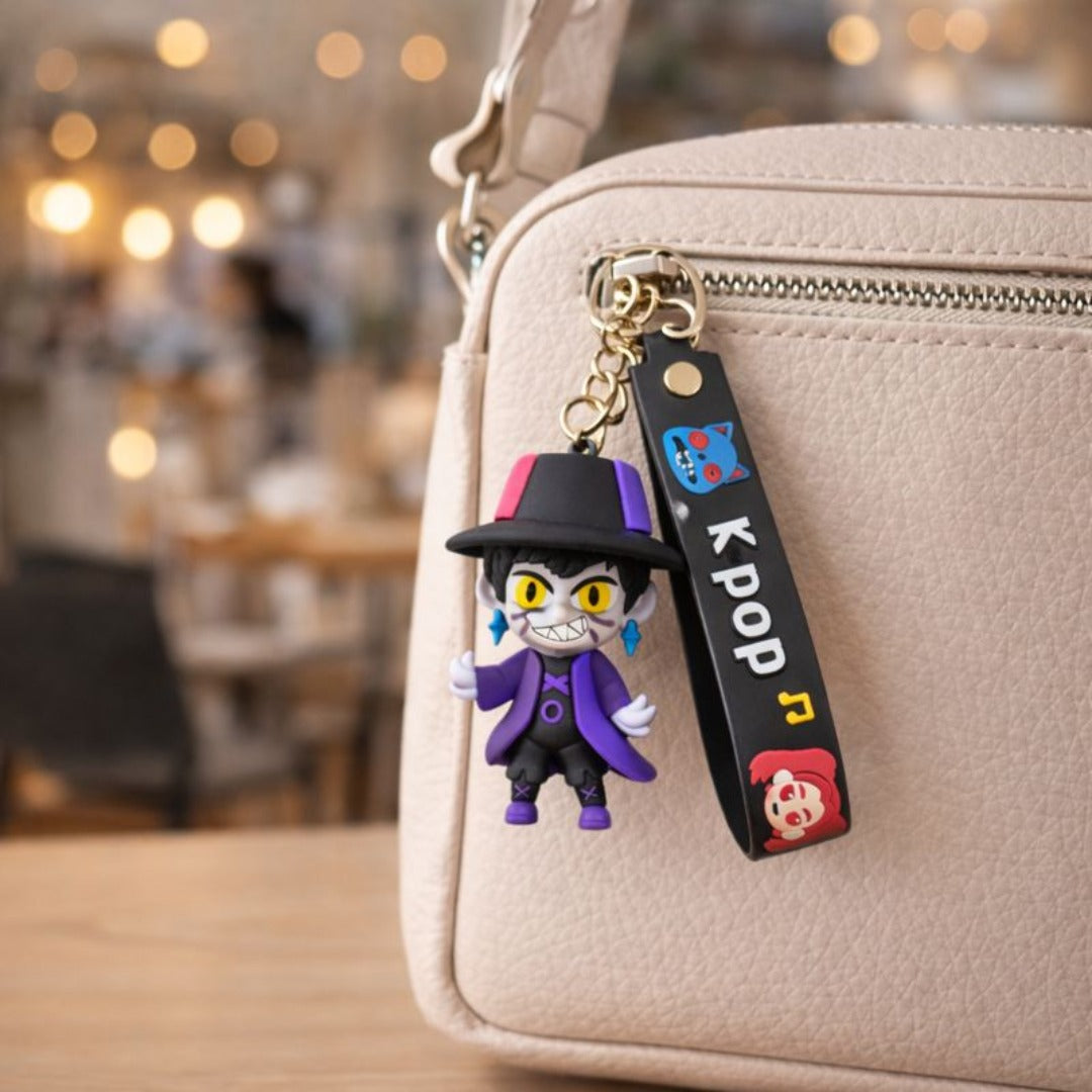 Kpop Demon Hunters Jinu Key Chain - 1PC