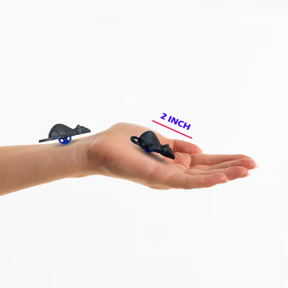 Mini Halloween Rat Toy Favors - 10PC