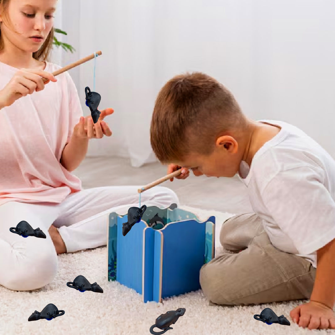 Mini Halloween Rat Toy Favors - 10PC