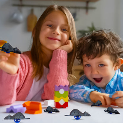 Mini Halloween Rat Toy Favors - 10PC