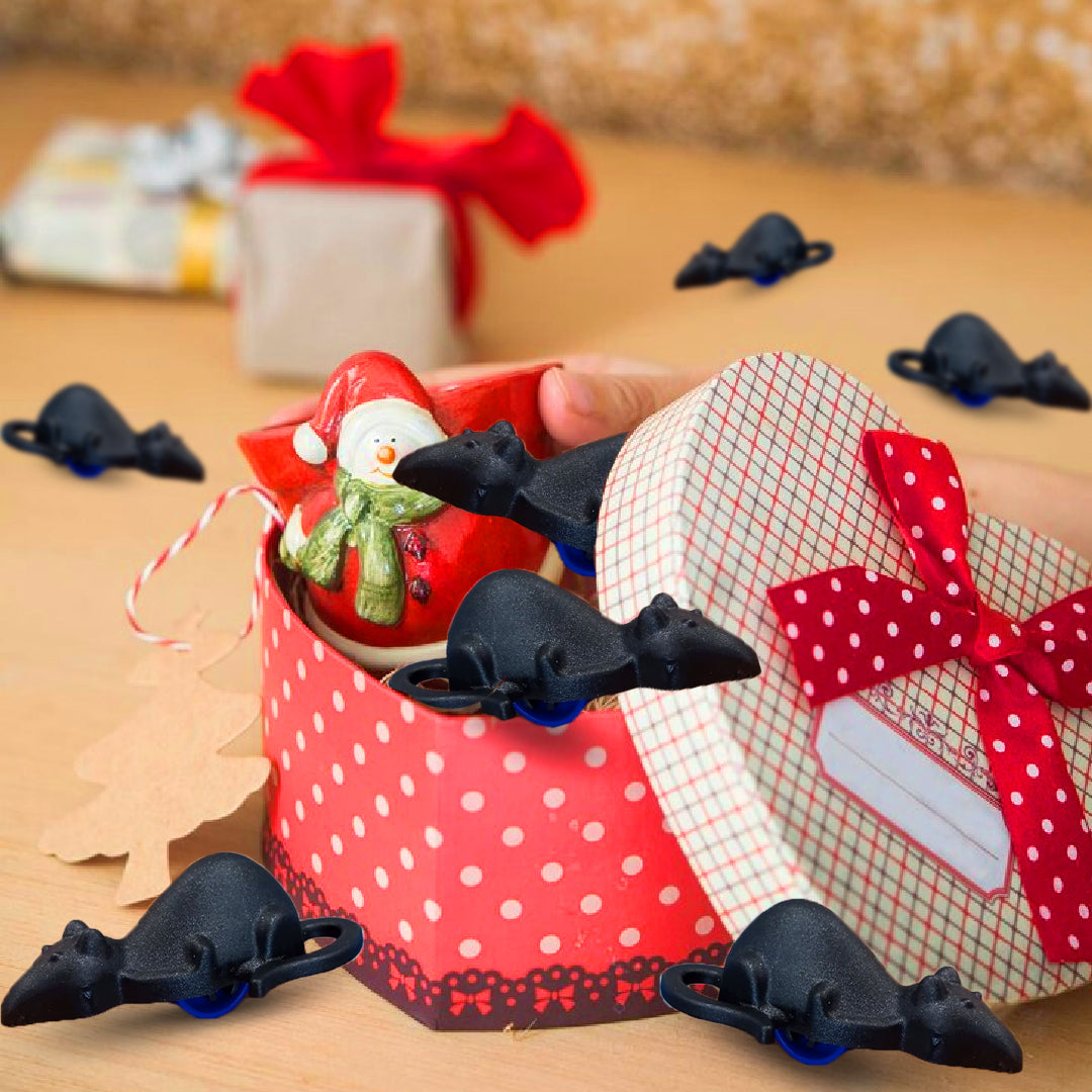 Mini Halloween Rat Toy Favors - 10PC