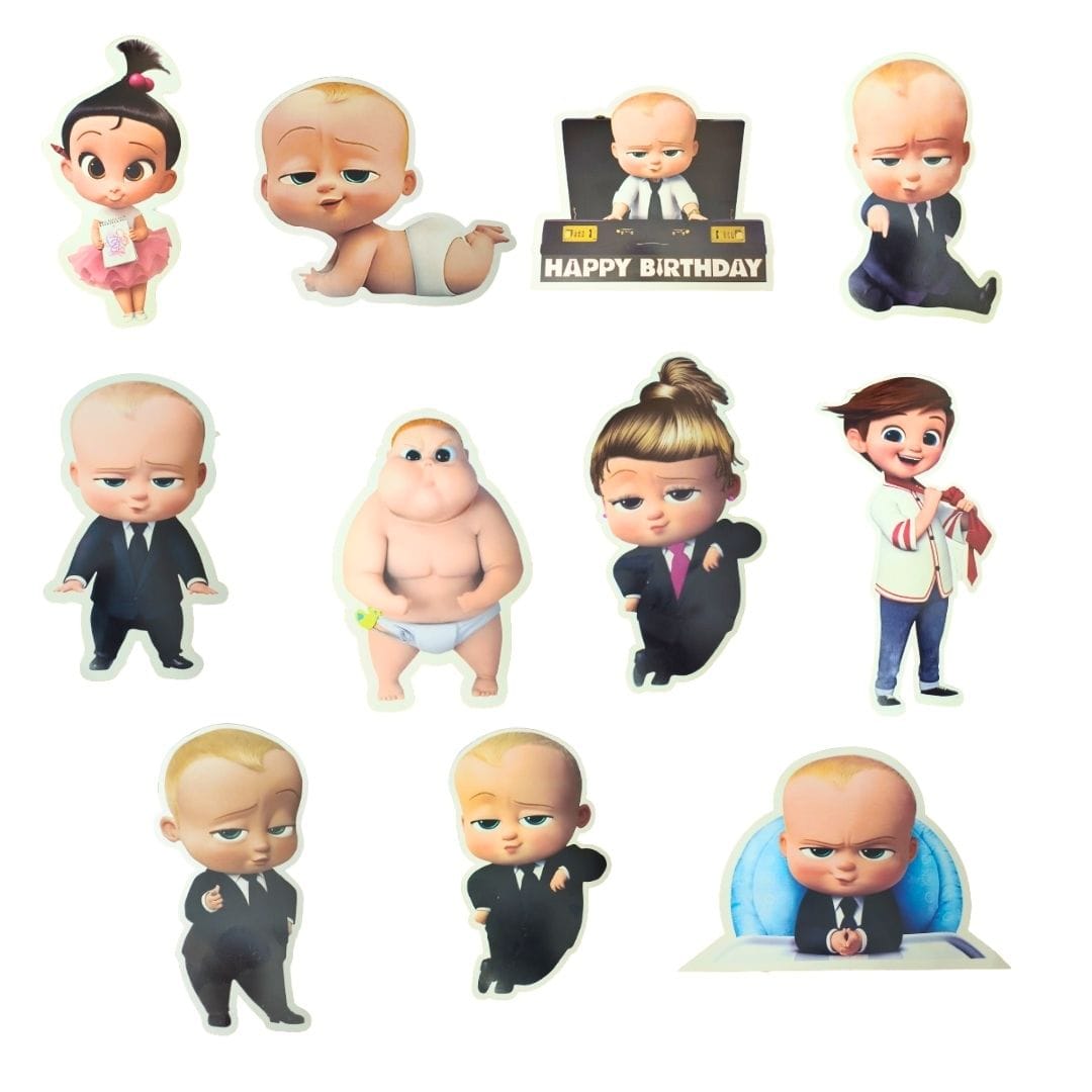 Boss Baby Birthday Party Set - 16PC