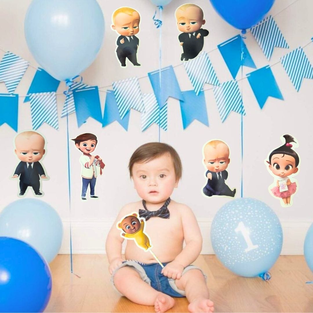 Boss Baby Birthday Party Set - 16PC