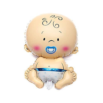 14" Baby Boy Small Balloon on Stick