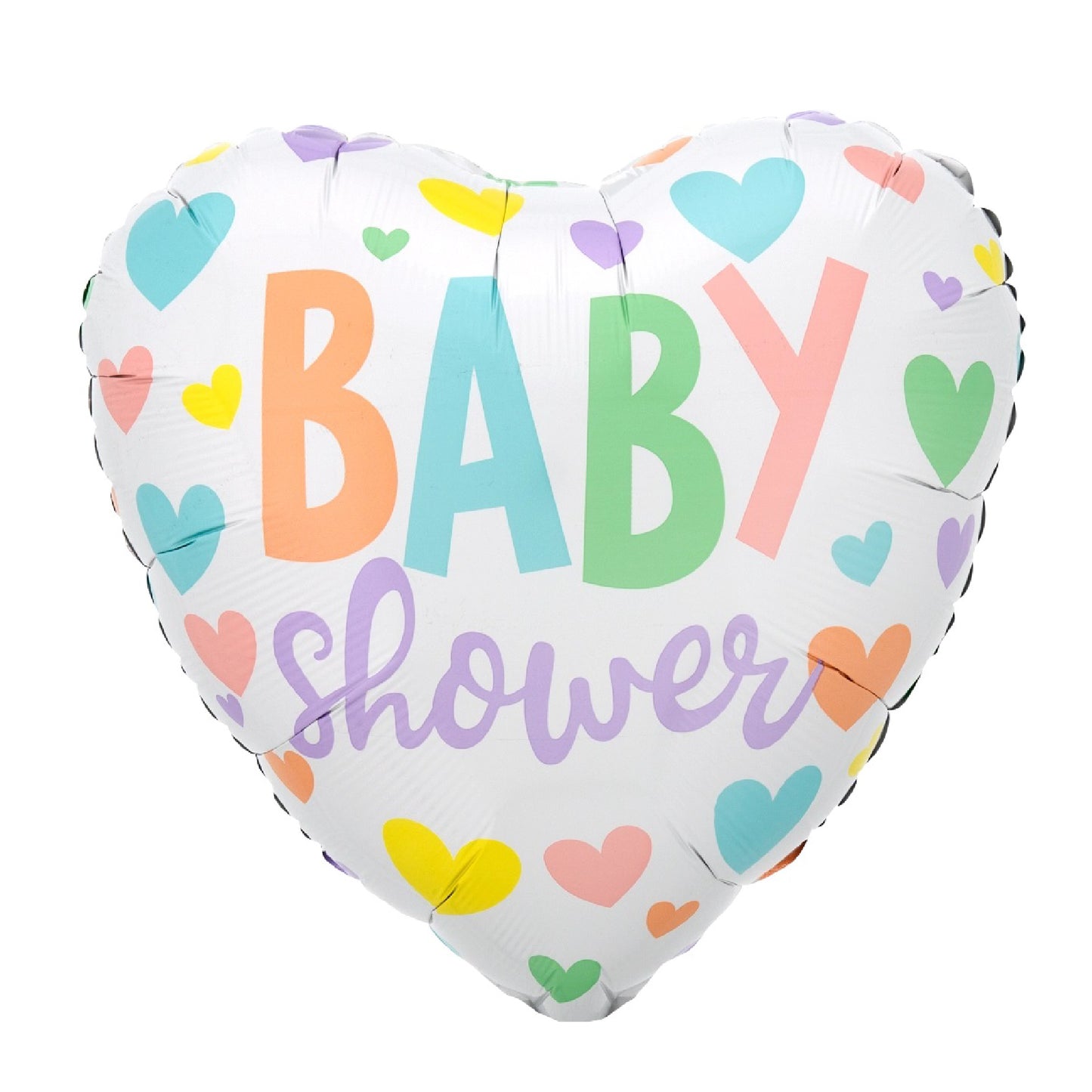 Baby Shower Heart Shape Balloon 18"