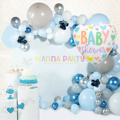 Baby Shower Heart Shape Balloon 18"