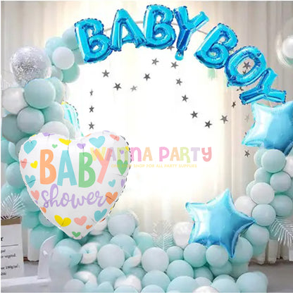 Baby Shower Heart Shape Balloon 18"