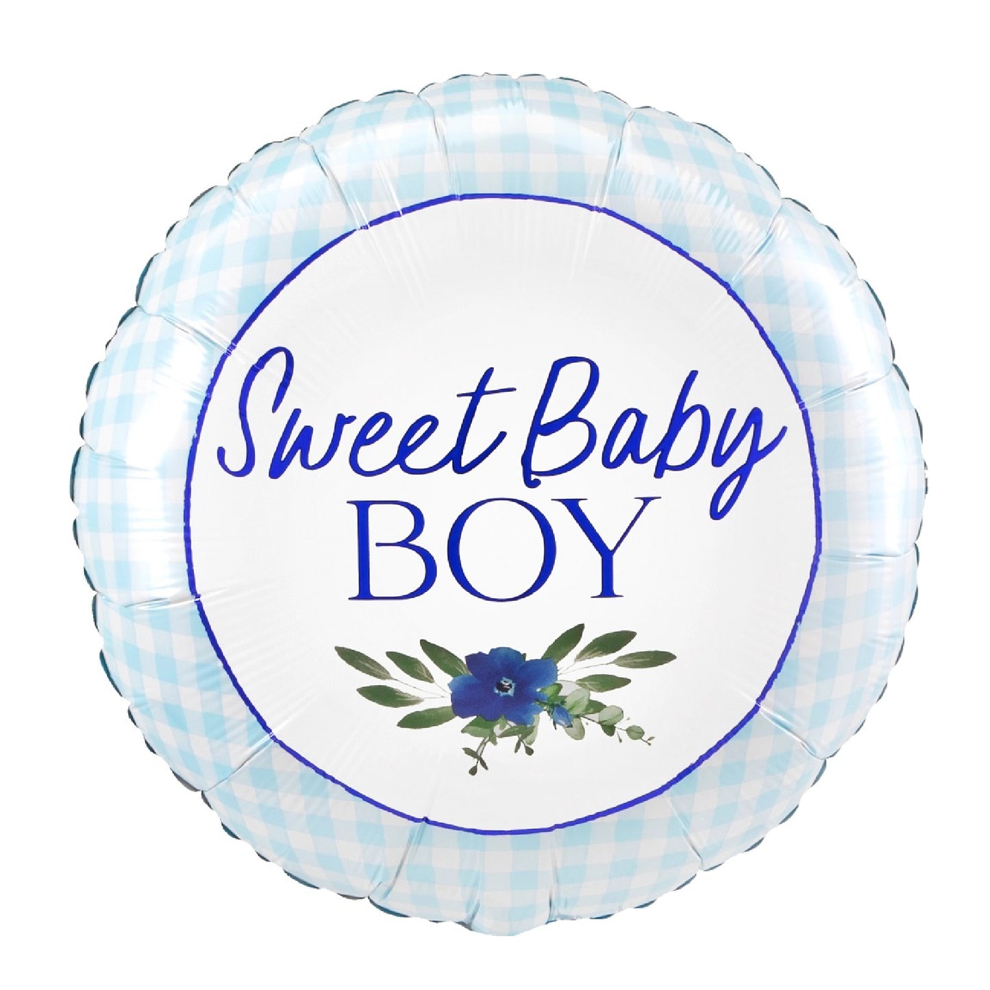 Baby in Bloom Sweet Boy Balloon 18 Inch