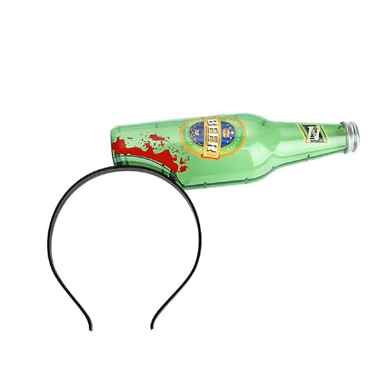 Beer Bottle Headband - 1PC