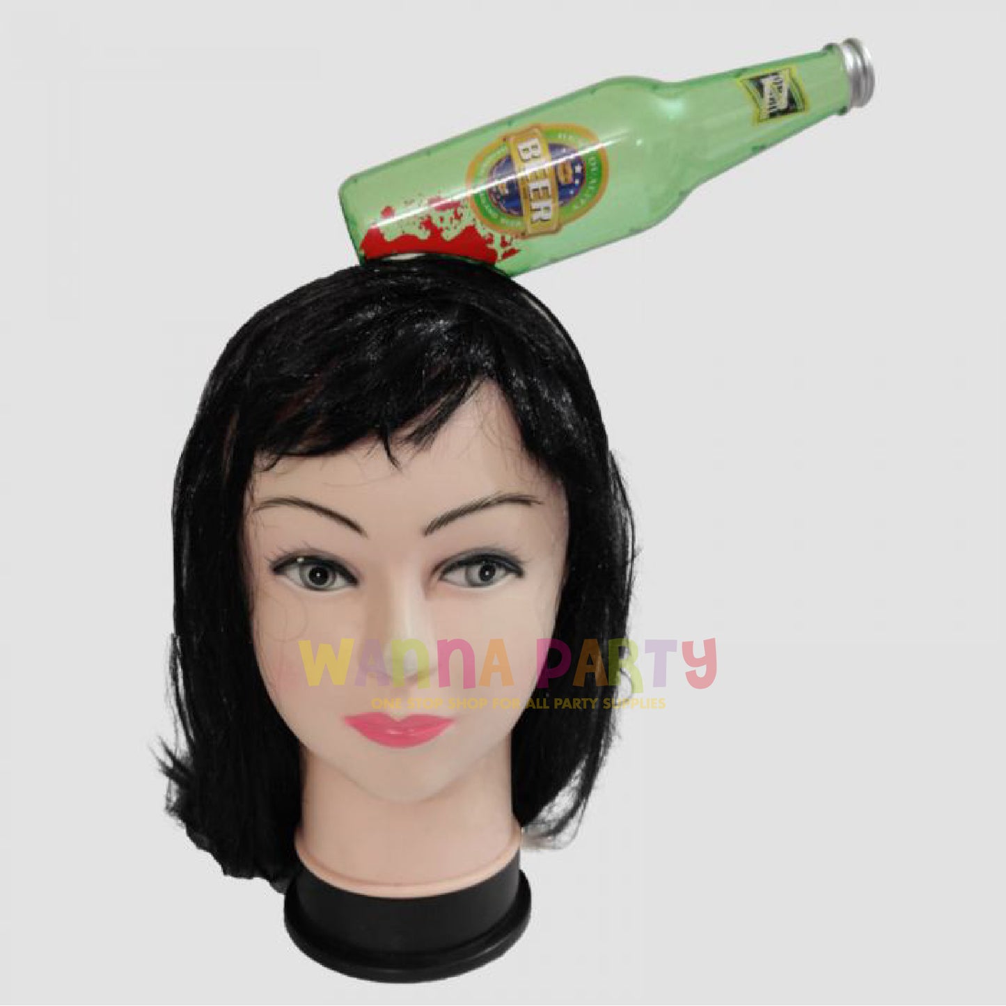 Beer Bottle Headband - 1PC