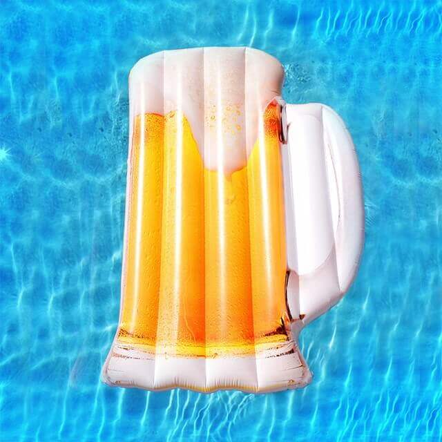 Beer Mug Float