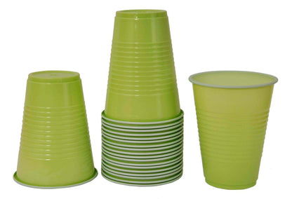 Beer Pong Cups Green - 20PC