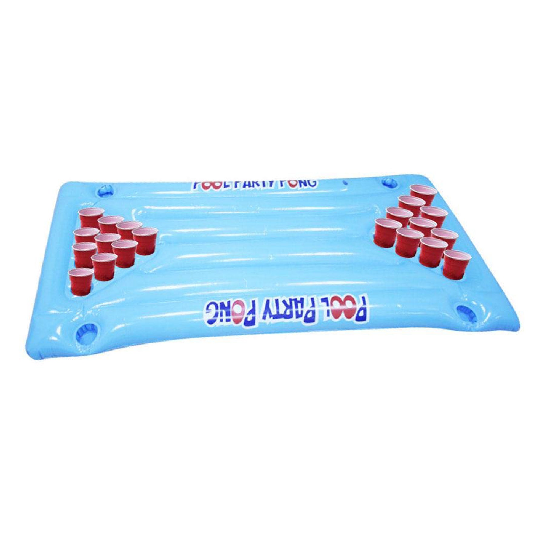 Beer Pong Table Inflatable Pool Float - 6 FT Approx