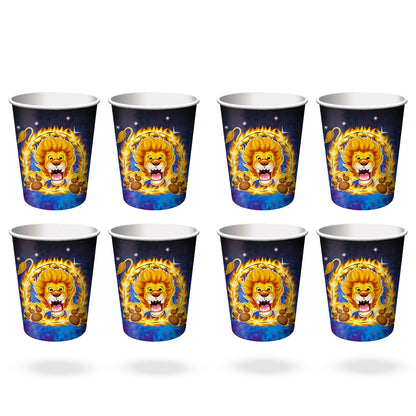 Big Top Birthday 9oz Cups - 8CT