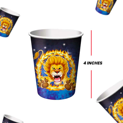Big Top Birthday 9oz Cups - 8CT