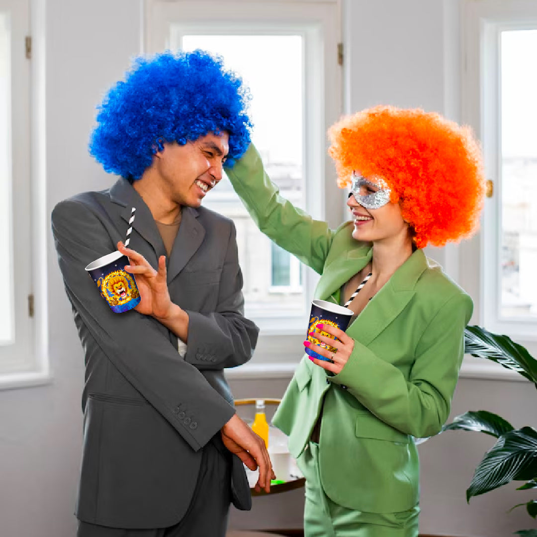 Big Top Birthday 9oz Cups - 8CT