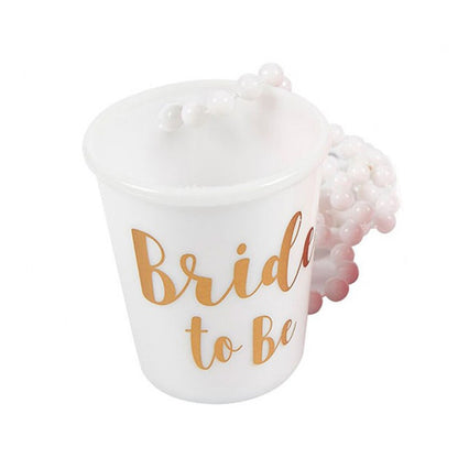 Bride To Be Necklace Shot Glass - 1 PC