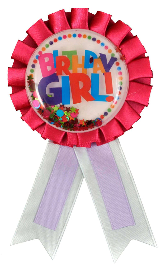 Birthday Girl Award Ribbon