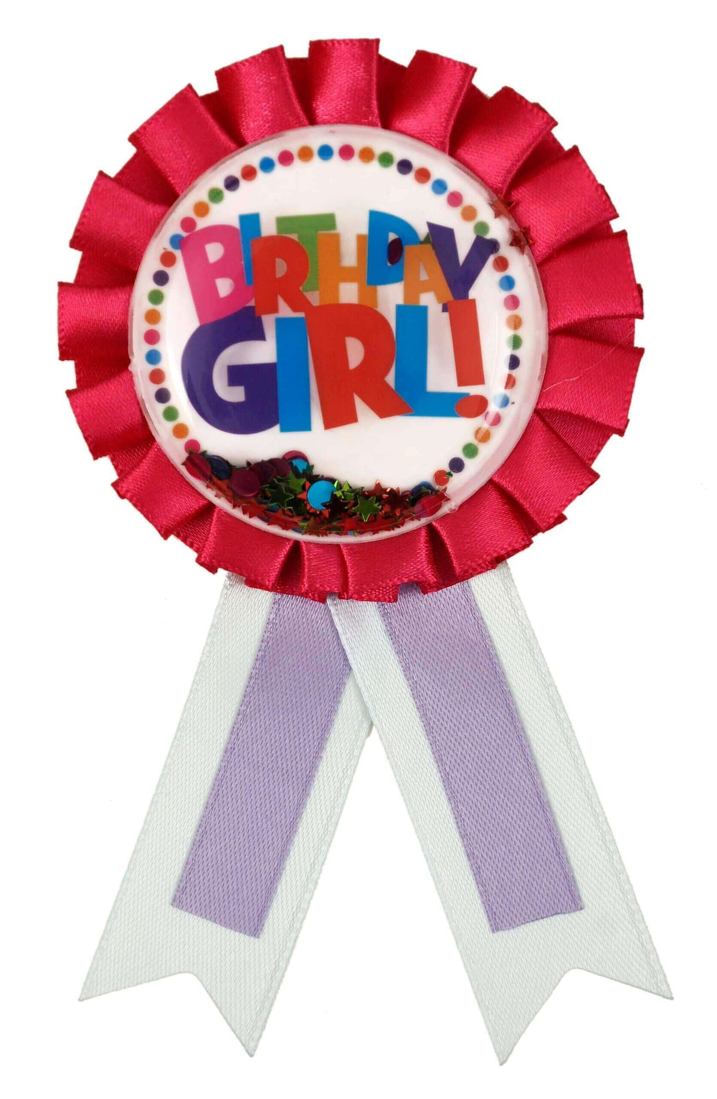 Birthday Girl Award Ribbon