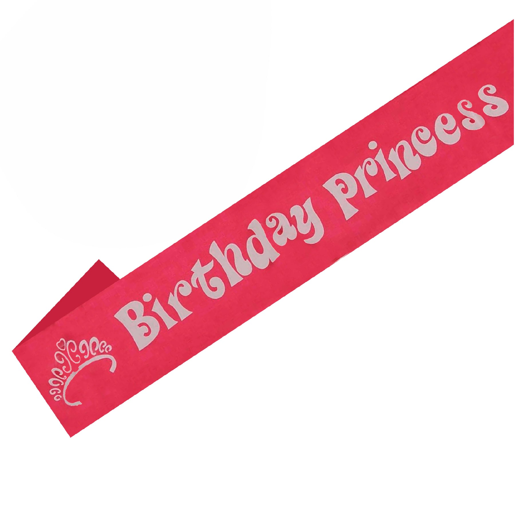 Birthday Princess Sash 84 inch