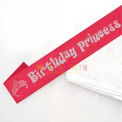 Birthday Princess Sash 84 inch