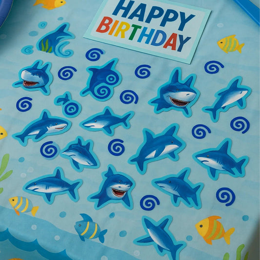 Shark & Waves Shaped Party Confetti for KIds - 1PC