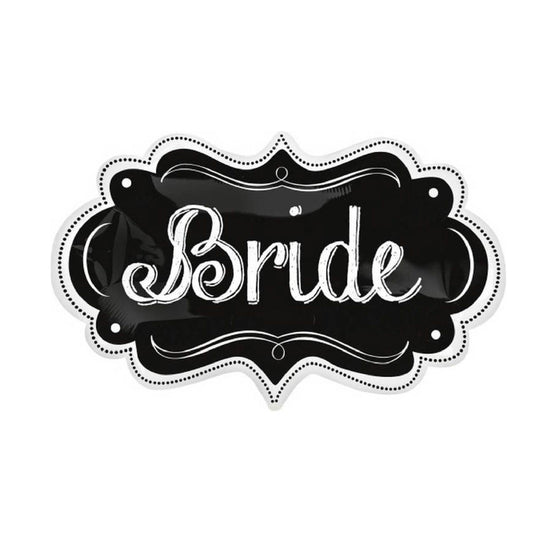 Bride Chalkboard Marquee Balloon 27" P35