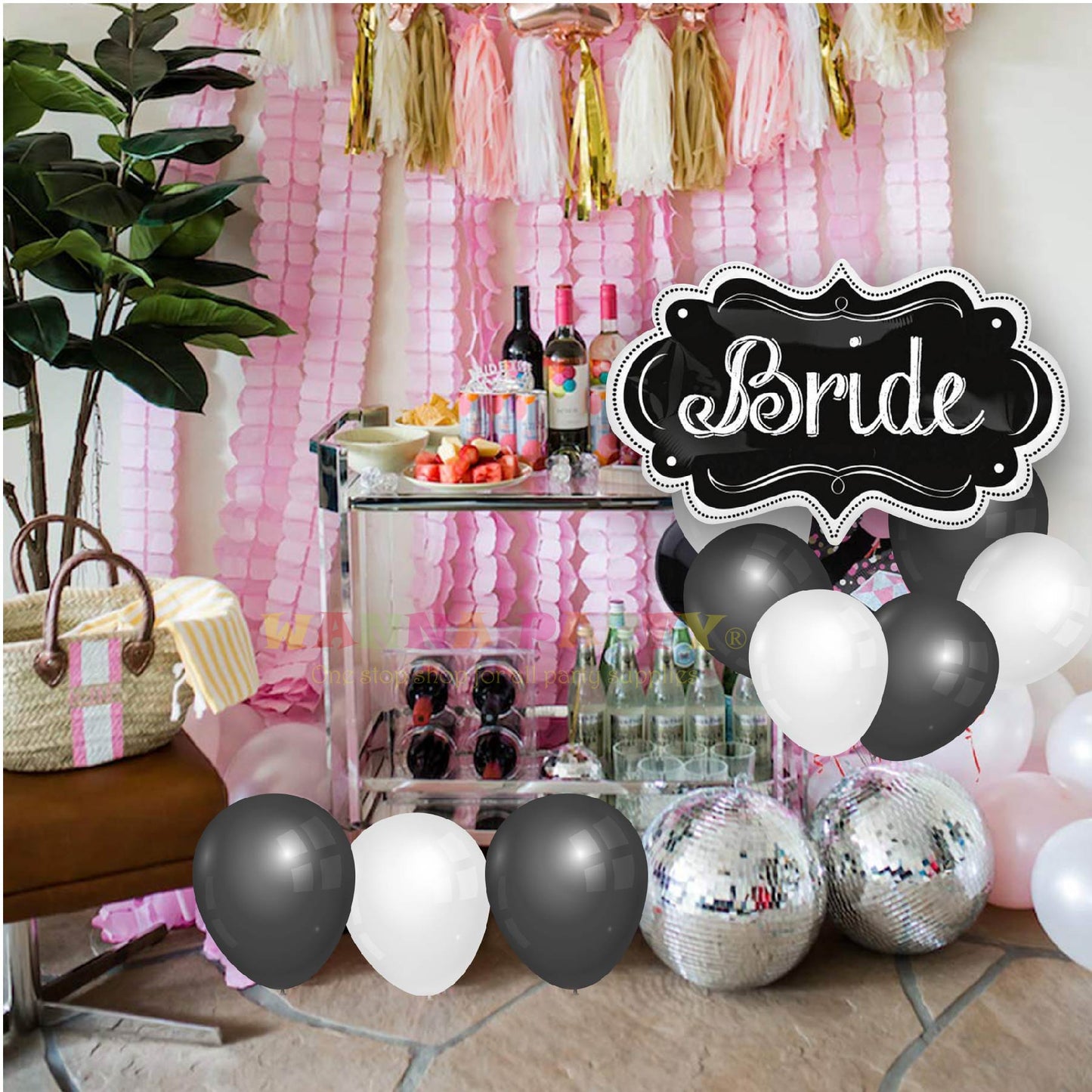 Bride Chalkboard Marquee Balloon 27" P35