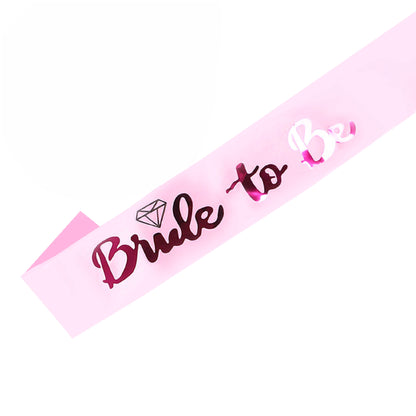 Bride To Be Sash-1PC