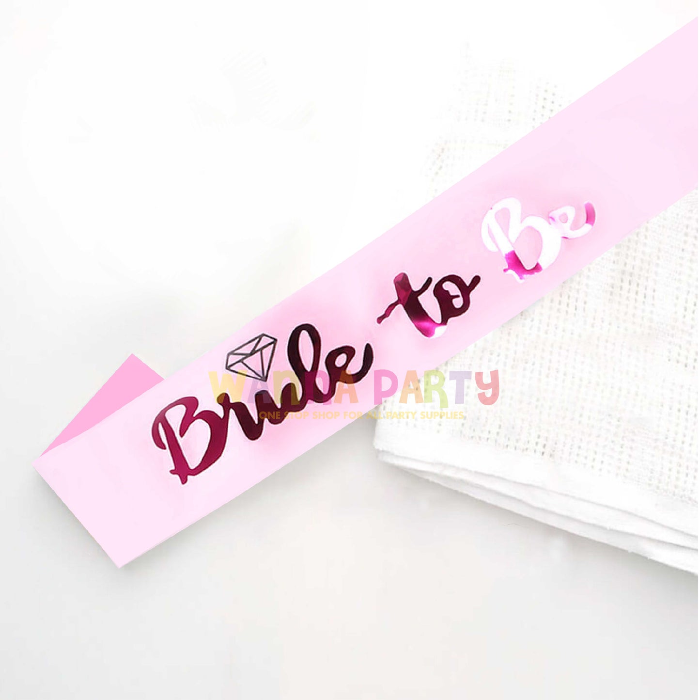 Bride To Be Sash-1PC