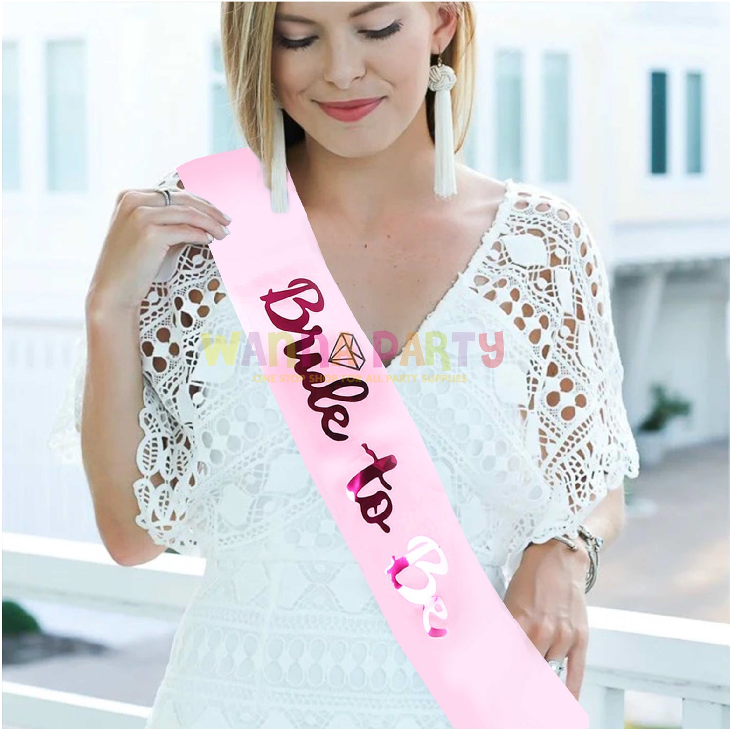 Bride To Be Sash-1PC