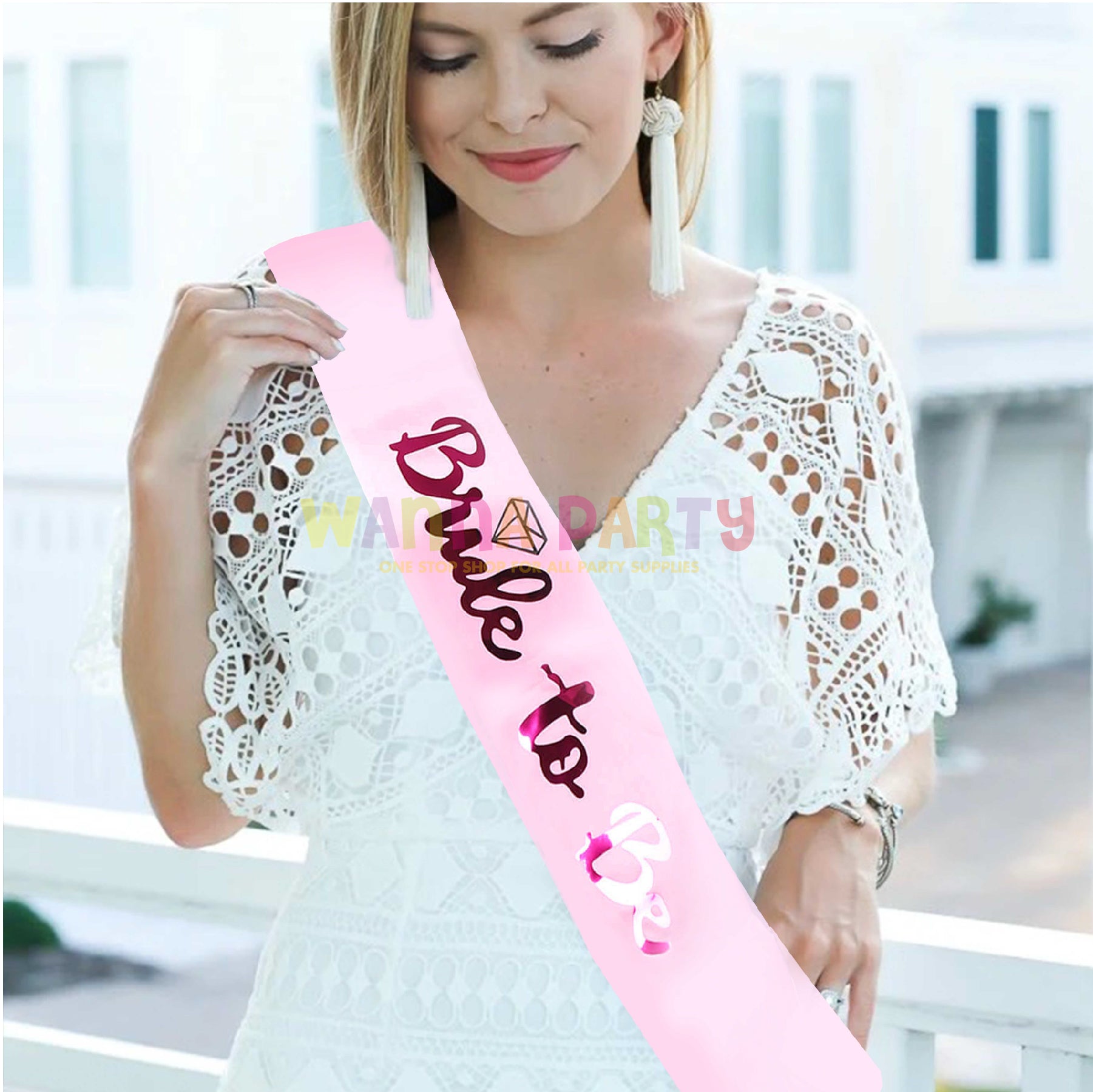 Bride To Be Sash-1PC