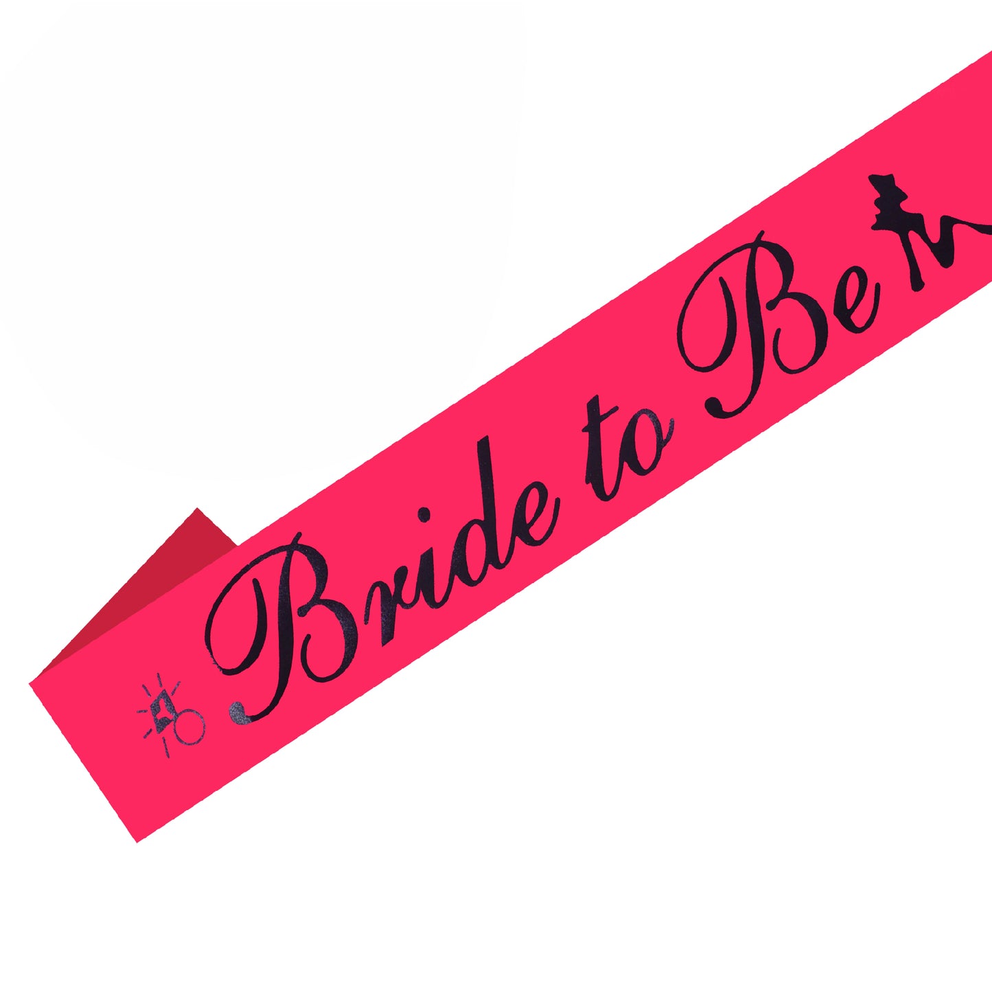 Bride To Be Light Up Sash